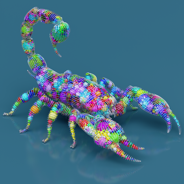 The Animals of Rainbow* SCORPION 162#300