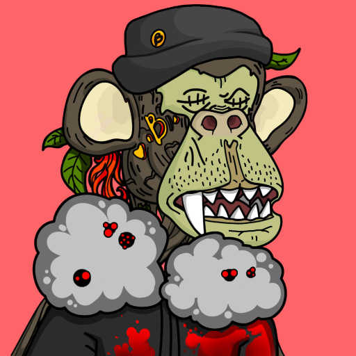 Snob Zombie Ape #343