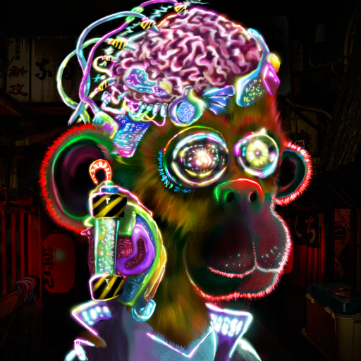 CyberPunk Ape #767